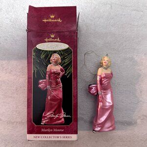 HALLMARK MARILYN MONROE ORNAMENT